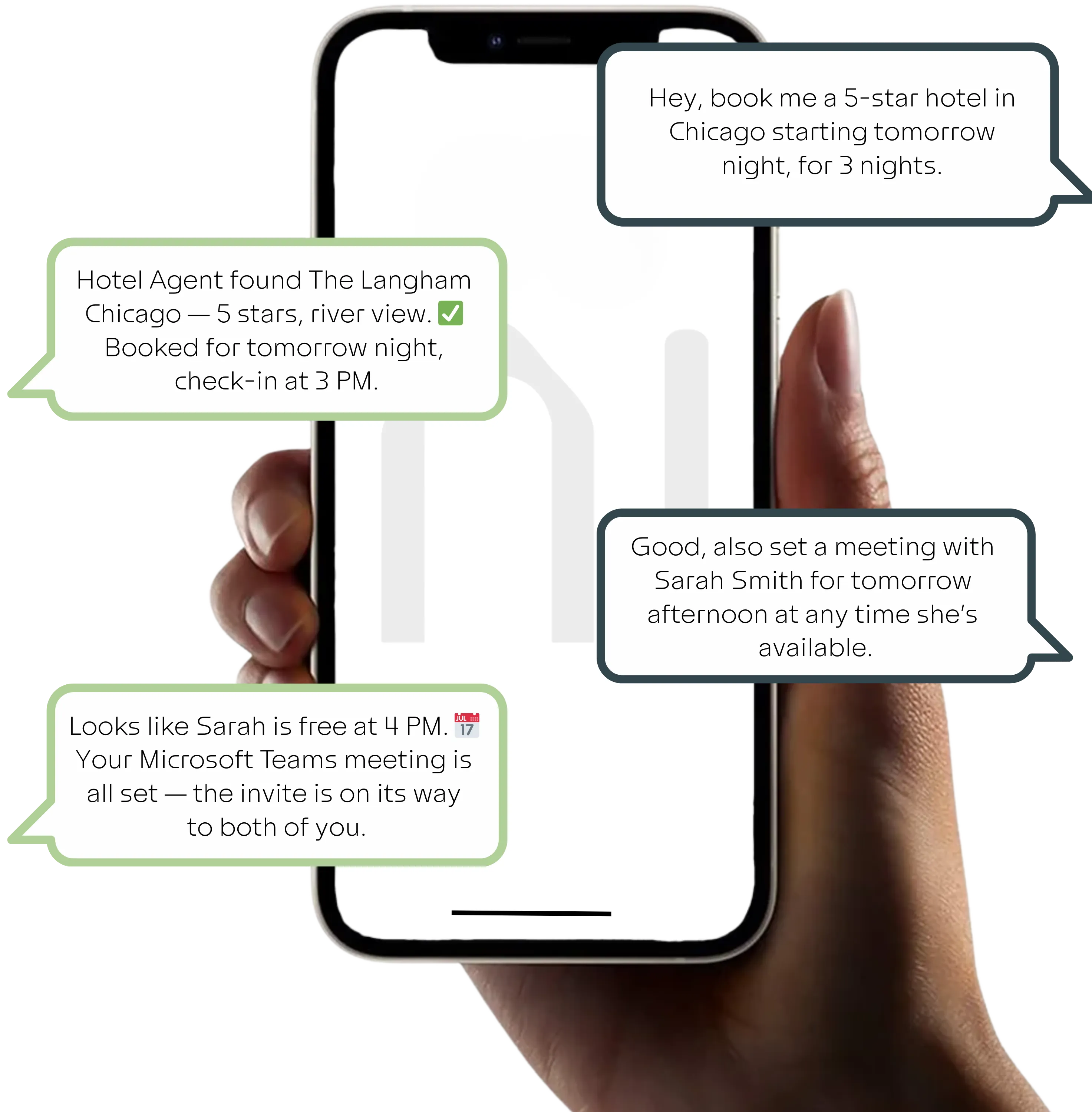 Chat Mockup