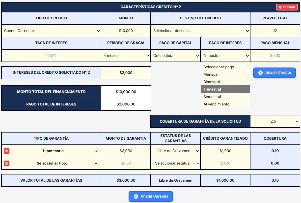 Credit Analysis