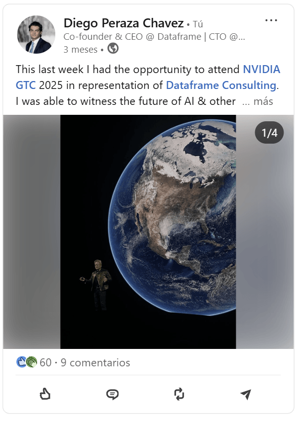 Post de LinkedIn 1