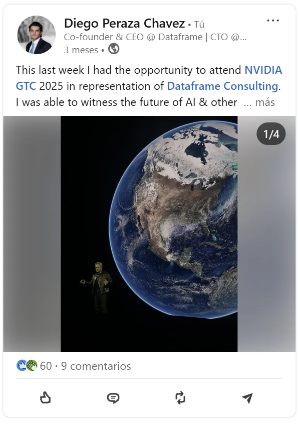 Post de LinkedIn 1